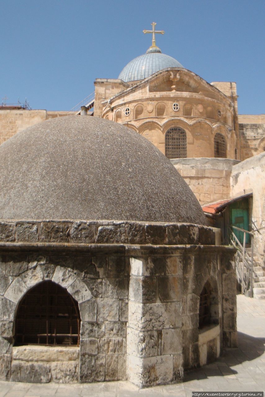 Иерусалим: В Храме Гроба Господня Иерусалим, Израиль