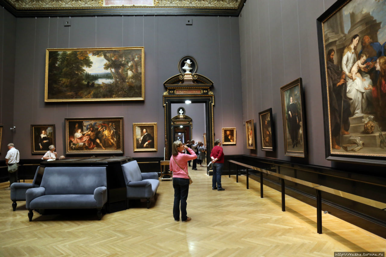 Музей истории искусства в Вене. Вторая часть Вена, Австрия