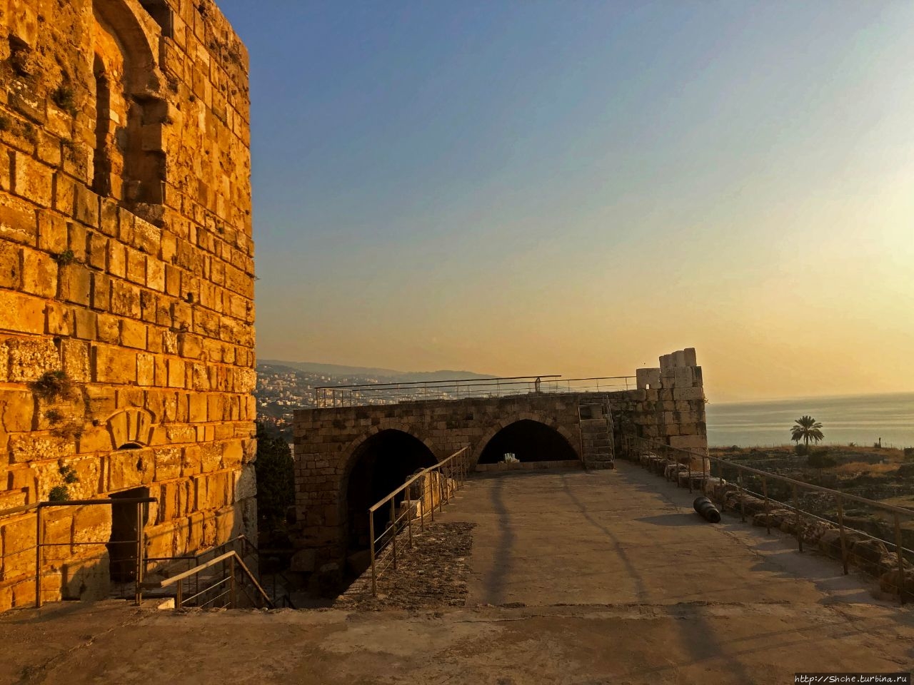 Крепость Библа Библ, Ливан