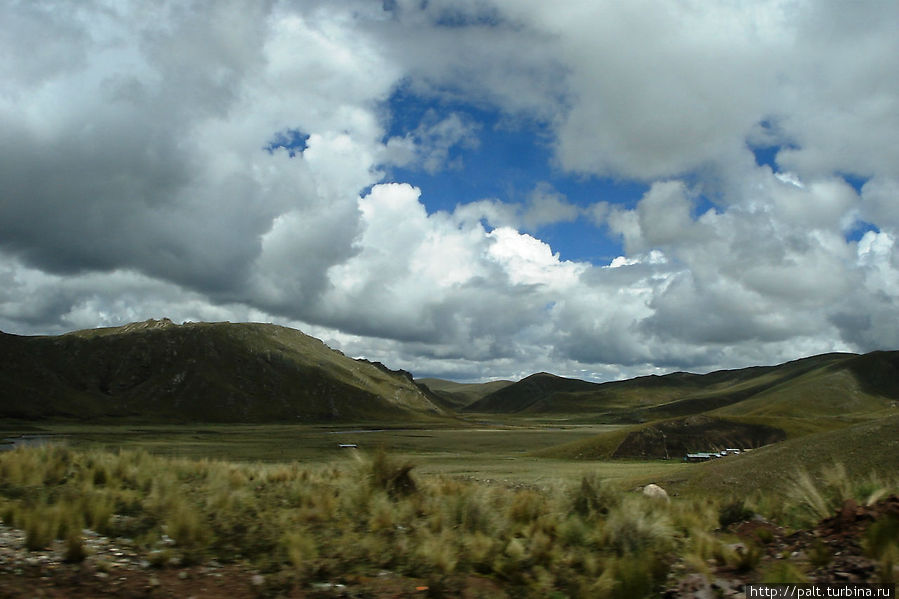 Горное плато (дорога из Пуно в Чивай) Перу