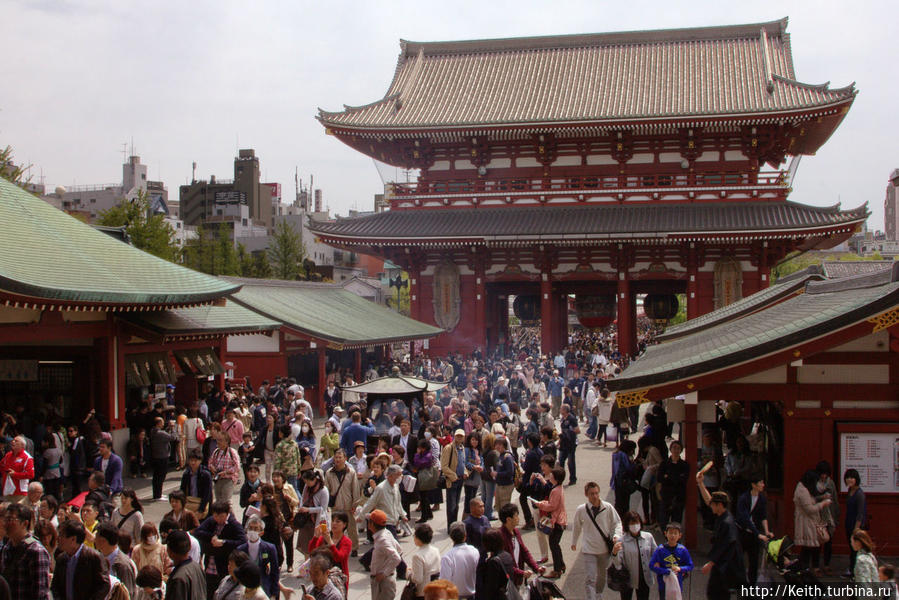 Asakusa
Sensoji Токио, Япония