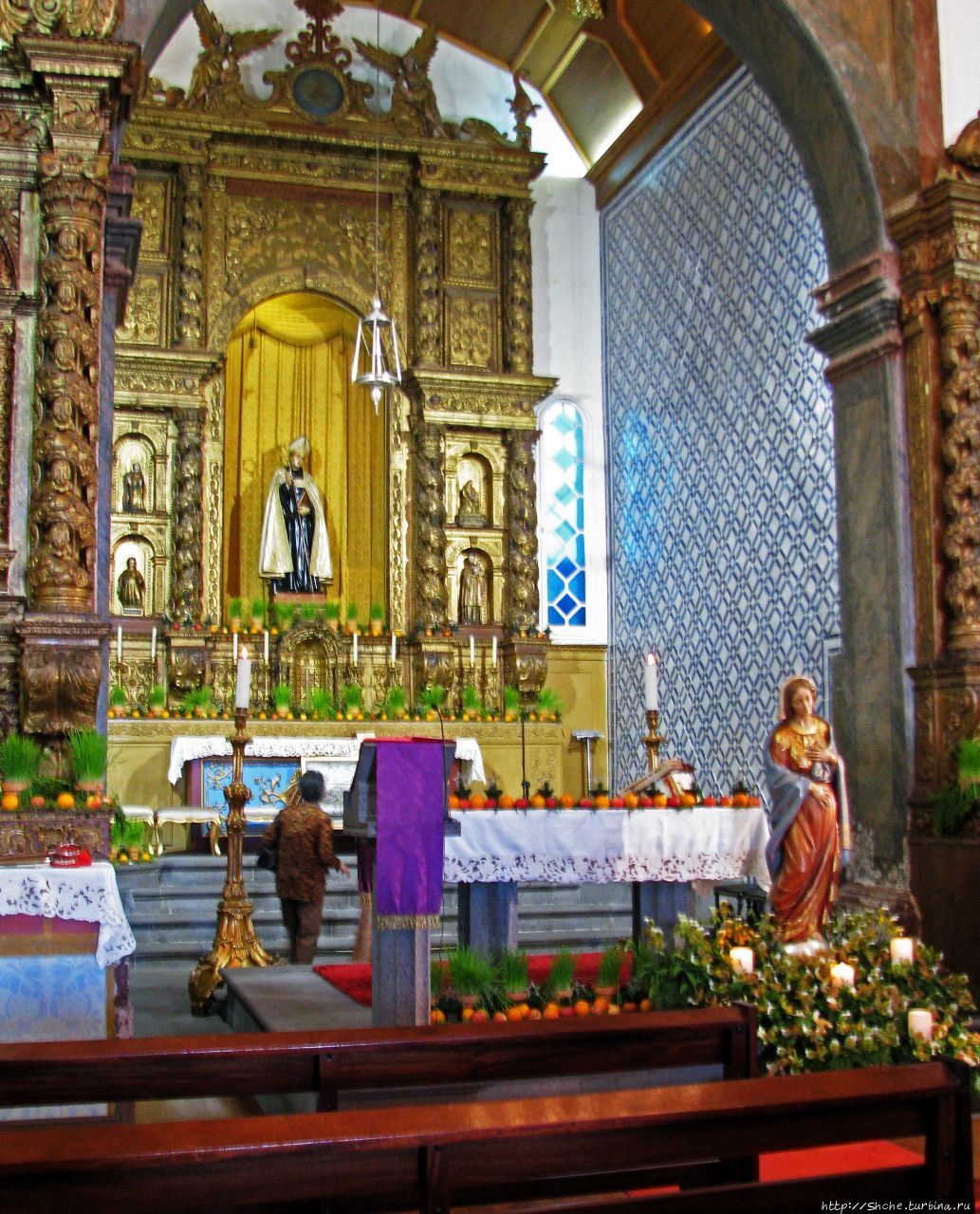 Главная церковь Сан Бенто Рибейра-Брава, Португалия
