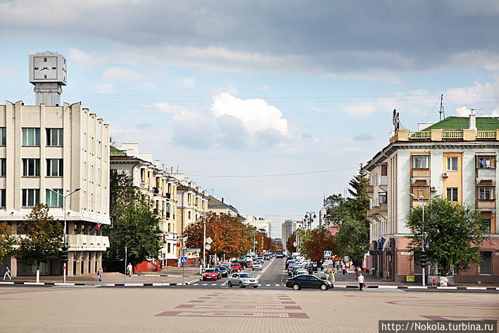 Гражданский проспект Белгород, Россия