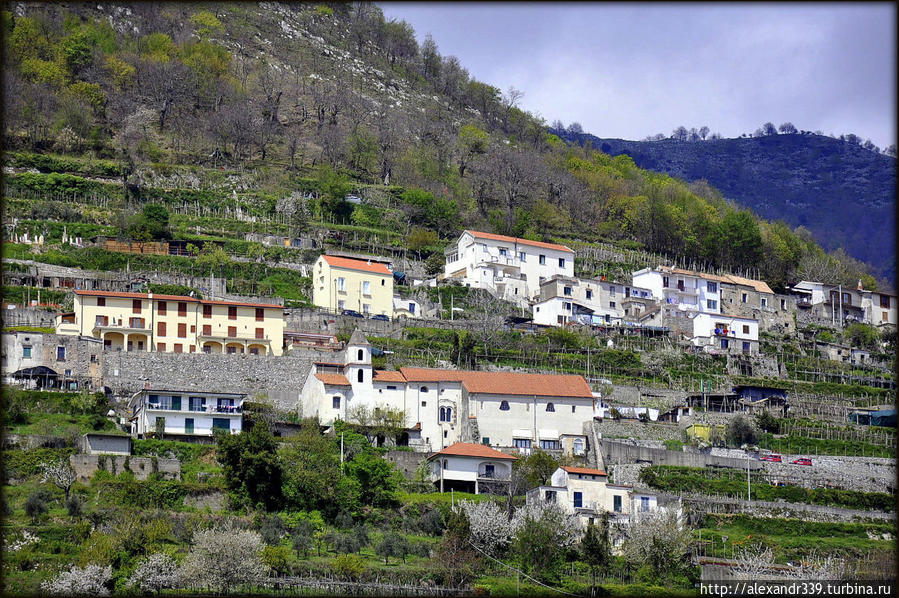 Город монастырей Кампания, Италия