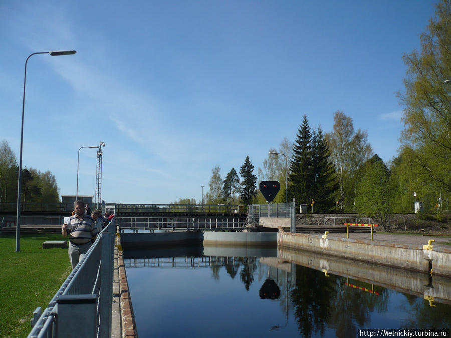 Канал Тайпале и музей канала Варкаус, Финляндия