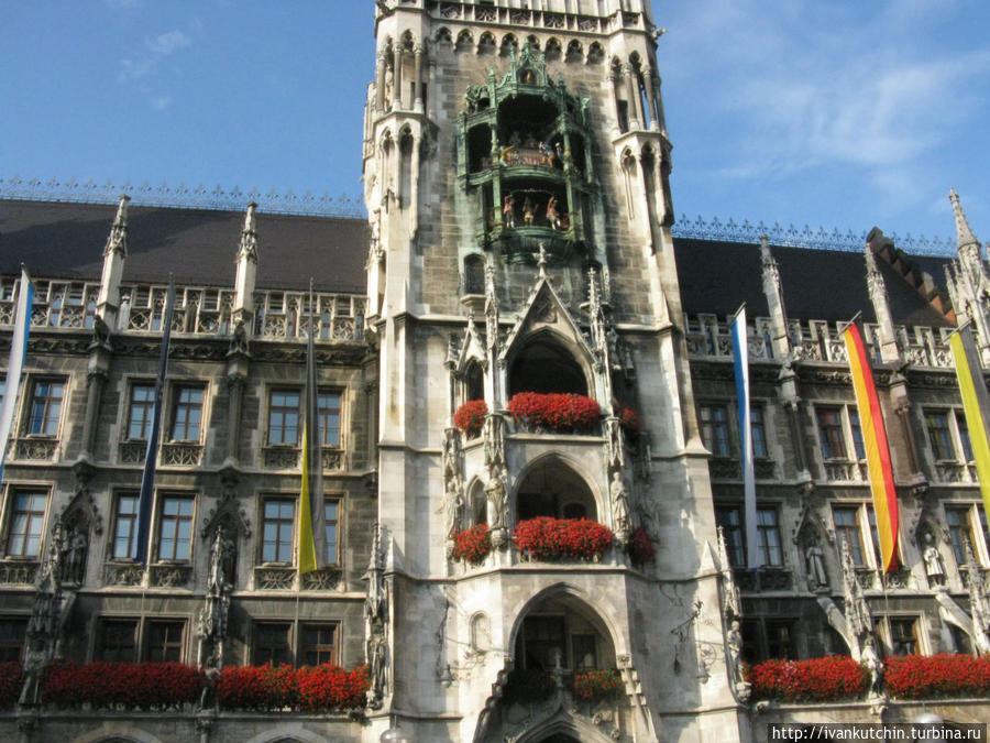 Многолюдный Мюнхен Мюнхен, Германия