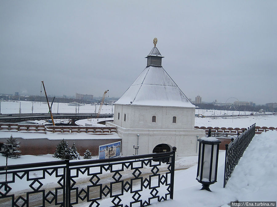 Кремлевская башня Казань, Россия