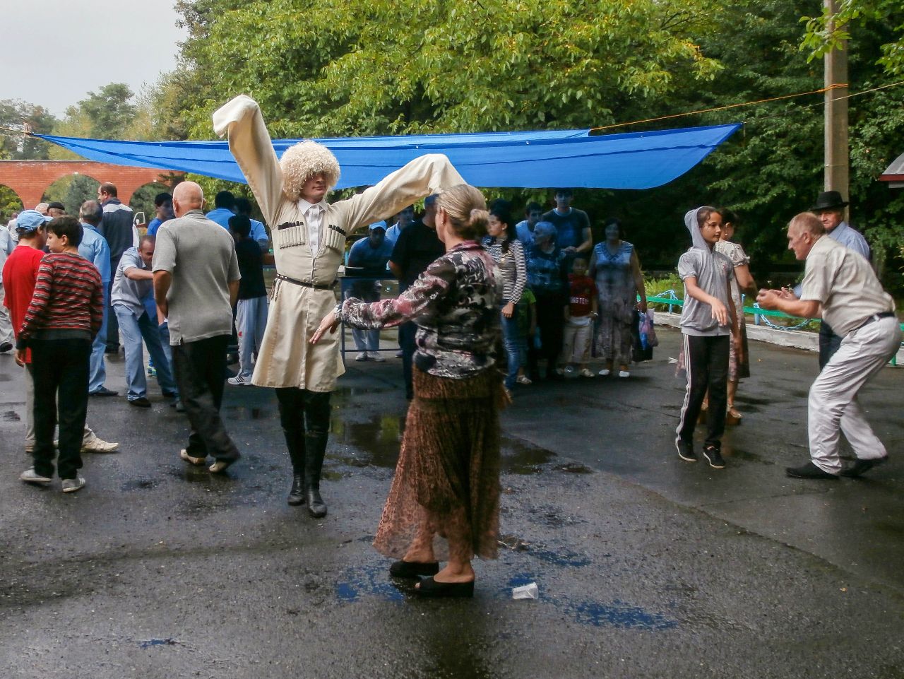 Праздник св. Уастырджи в Беслане Беслан, Россия