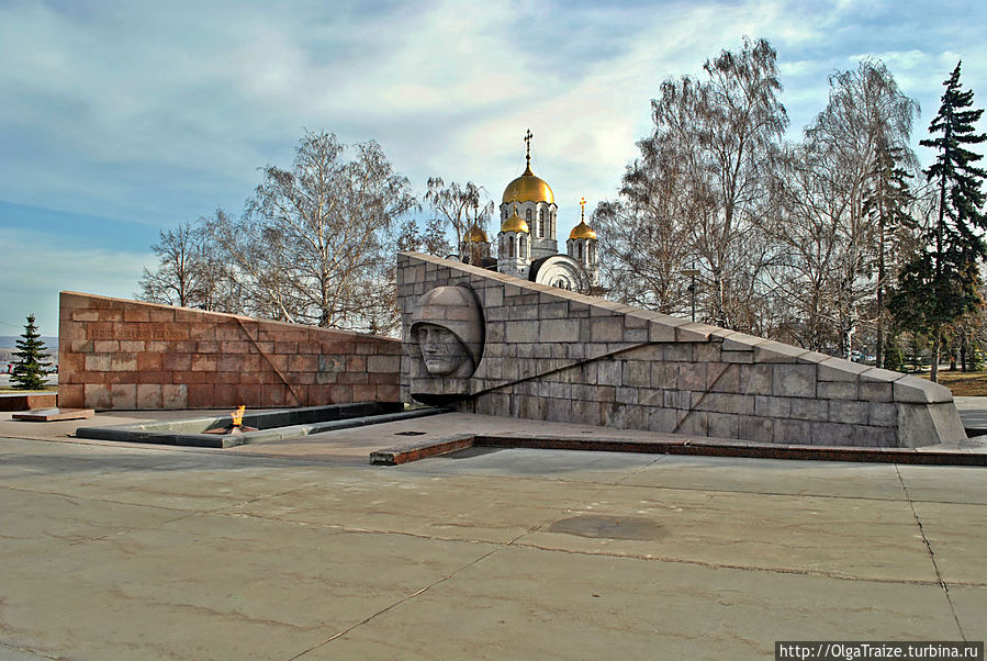 Храма во имя великомученика Георгия Победоносца в Самаре Самара, Россия