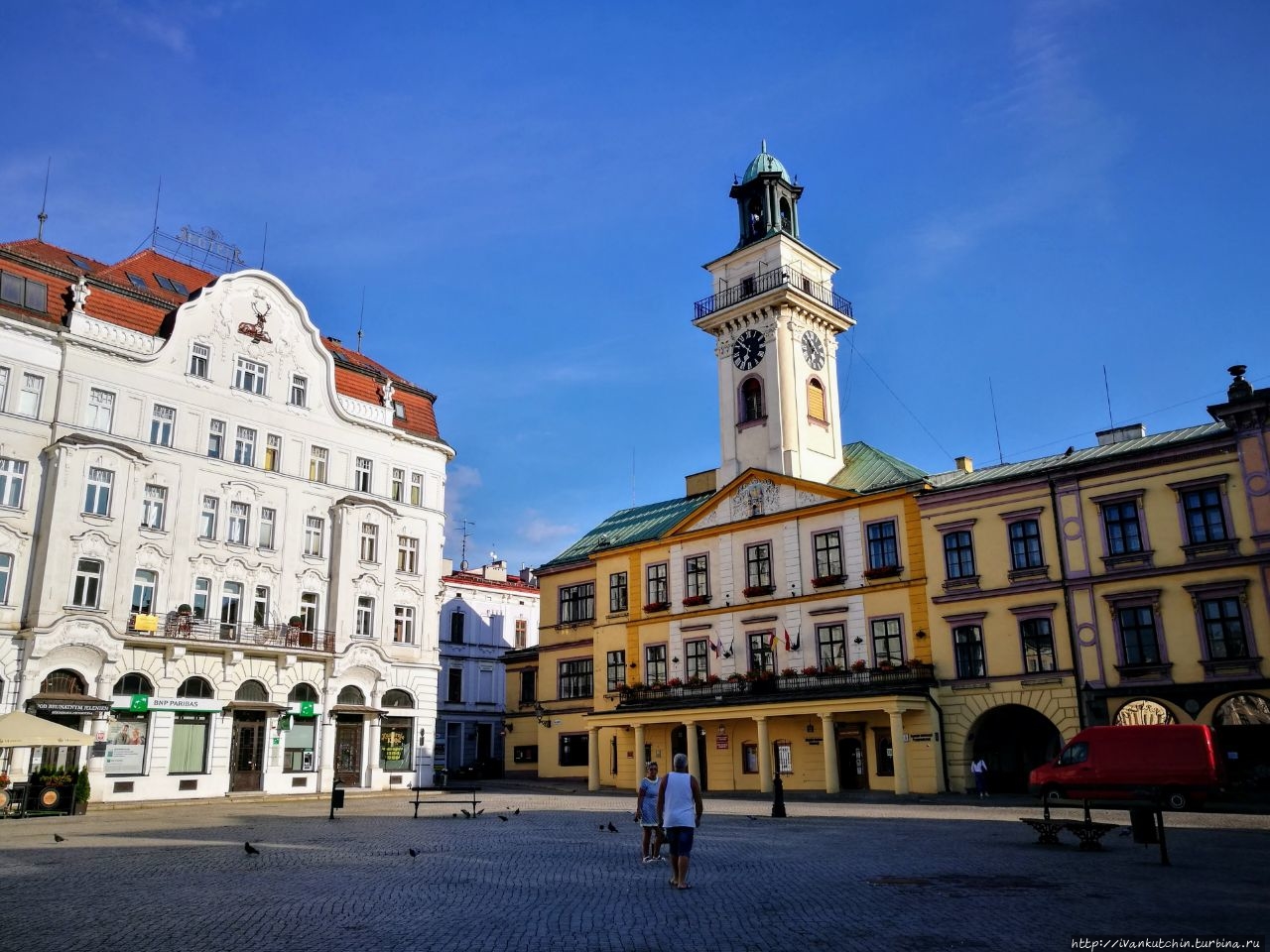 Летом в Цешине Цешин, Польша