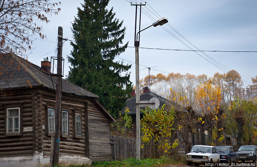 Настоящая провинция Нолинск, Россия