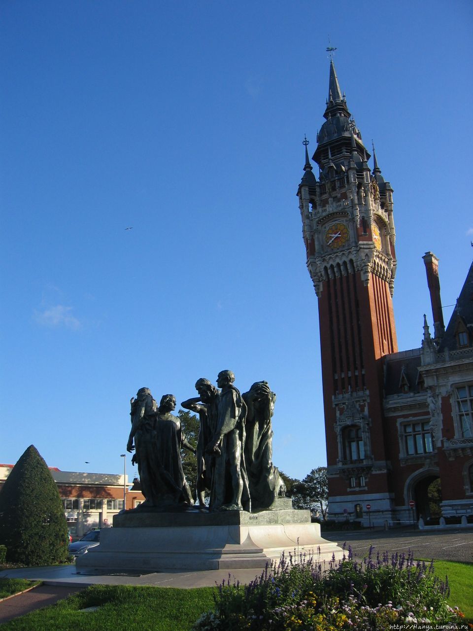 Памятник Родена Граждане Кале Кале, Франция