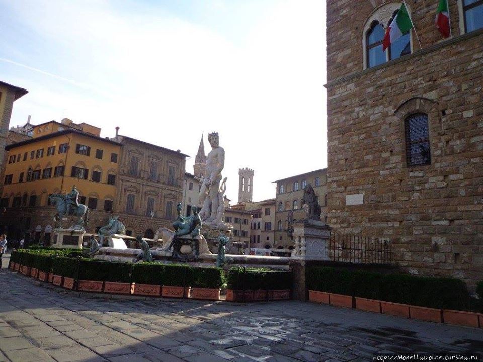 Флоренция: piazza della Signoria, palazzo Vecchio Флоренция, Италия Флоренция: piazza della Signoria, palazzo Vecchio Флоренция, Италия