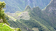 Комплекс Мачу Пикчу так же как и Ольятайнтамбо расположен на седловине гор