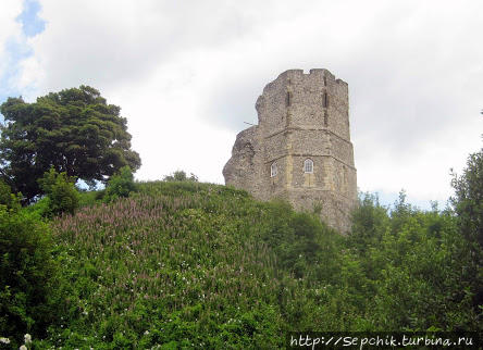 Льюисский замок Льюис, Великобритания