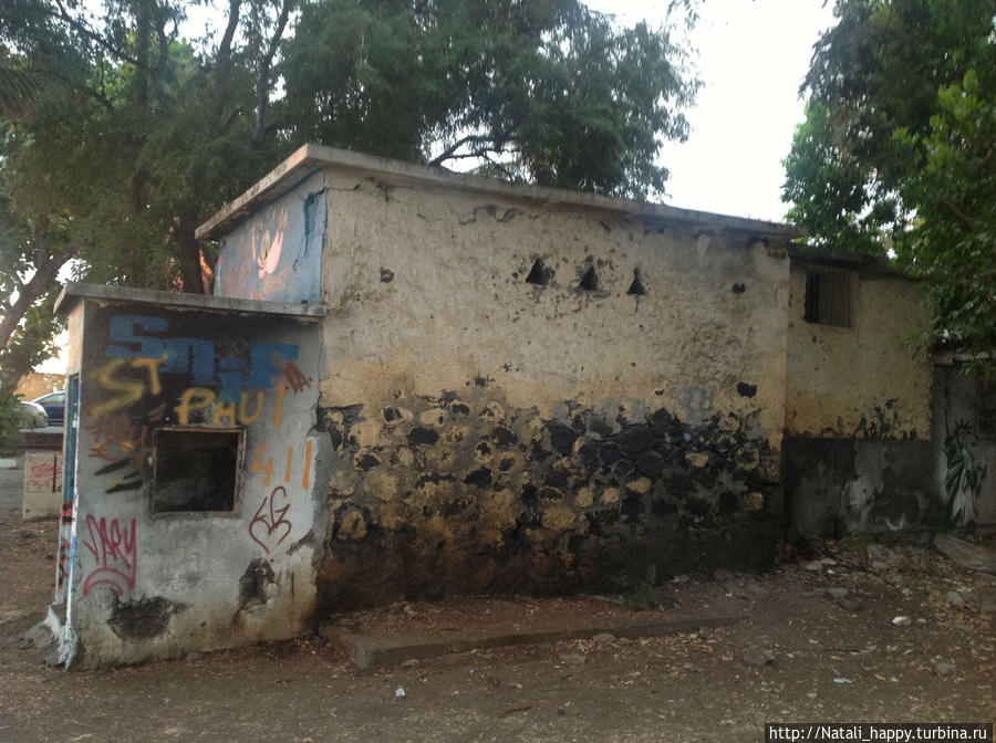 Первая столица острова Реюньон Сен-Поль, Реюньон