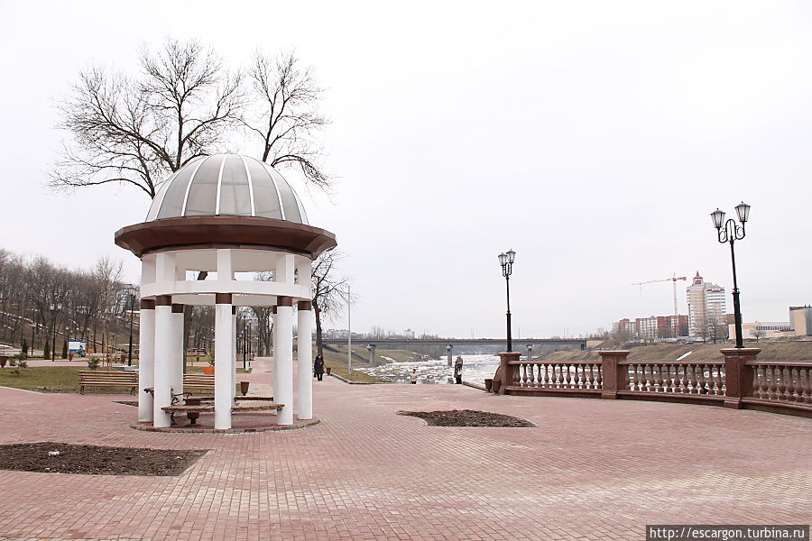 Удивительный Витебск. Часть 1: родной город на любимой реке Витебск, Беларусь