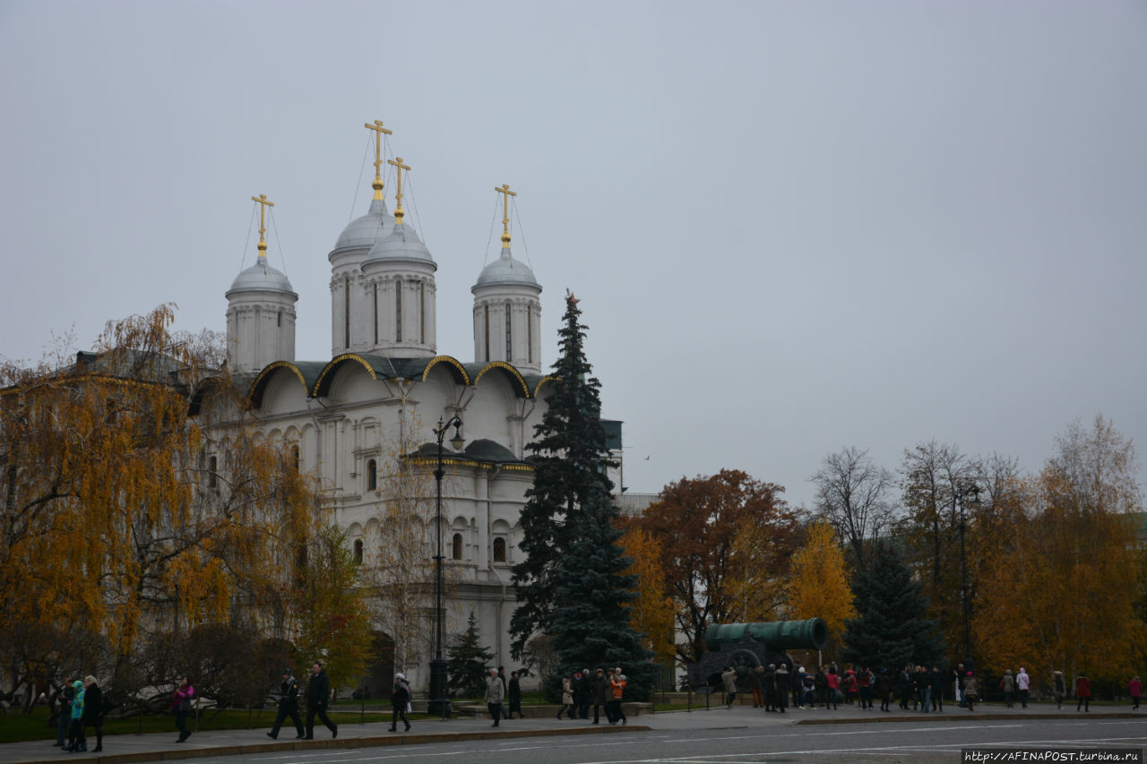 Московский Кремль Москва, Россия