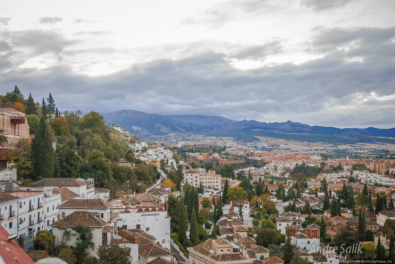 Рассвет над Гранадой Гранада, Испания