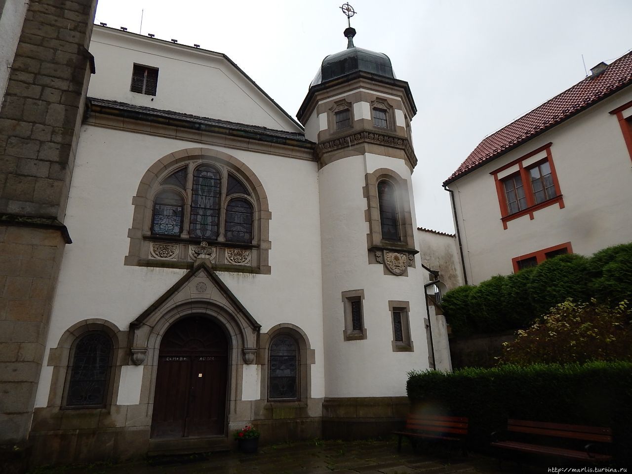 Цистерианское аббатство Виши-брод/Хёенфурт Вышши-Брод, Чехия