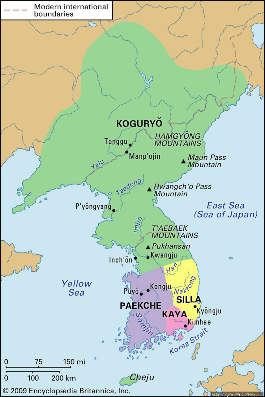 Корея в 1900 году. Фото и