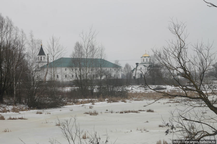 Вознесенский (Борколабовский) женский монастырь Быхов, Беларусь