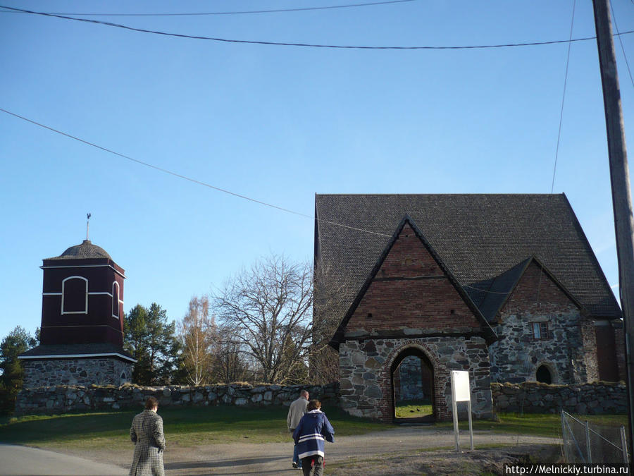 Церковь Святого Креста / Church of Holy Cross