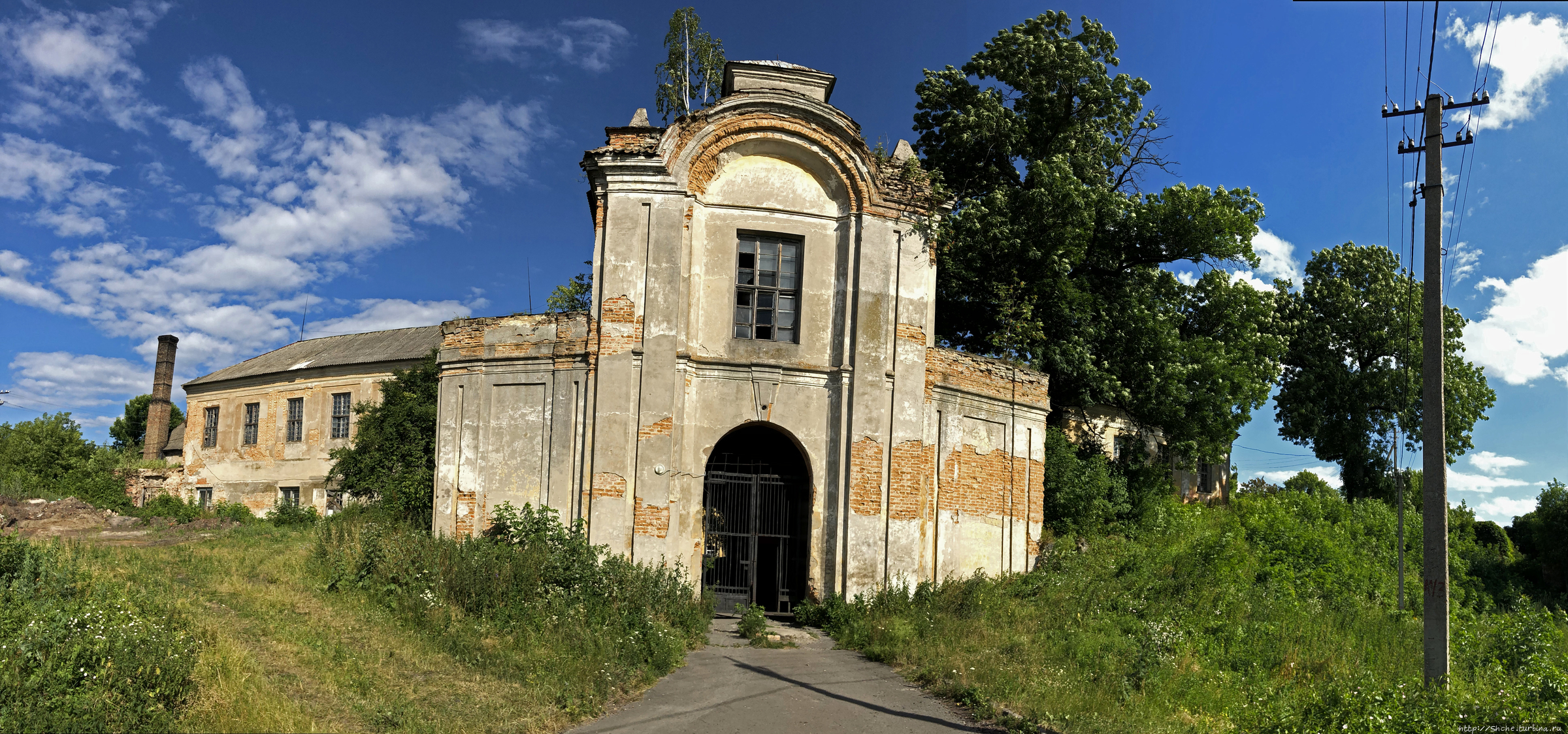 Олыцкий замок Радзивиллов Олыка, Украина