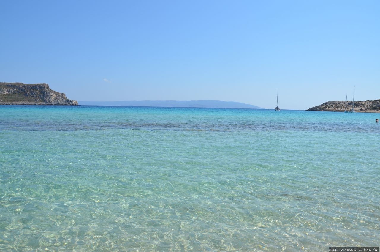 Китира (Киферы) Остров Китира, Греция