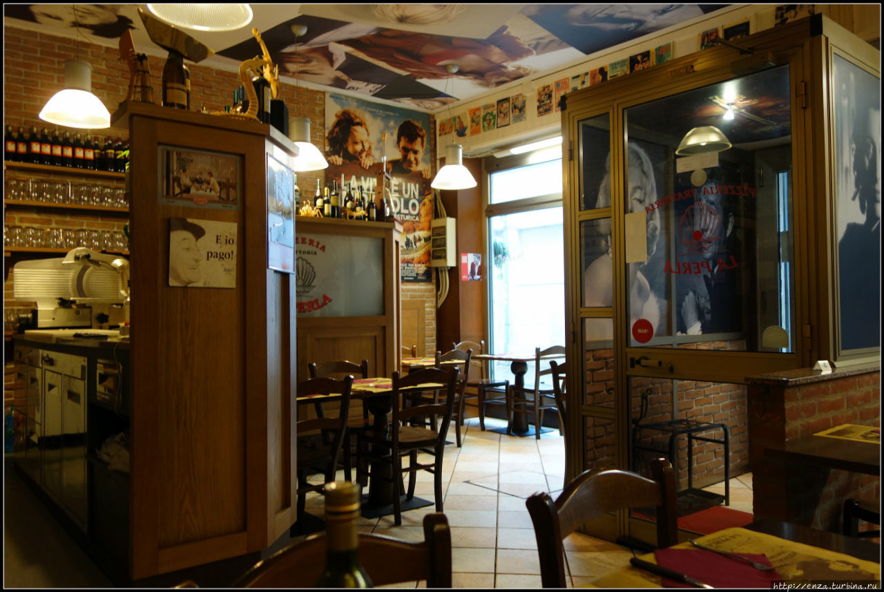 Pizzeria La Perla  — отличное место, чтобы поесть Венеция, Италия