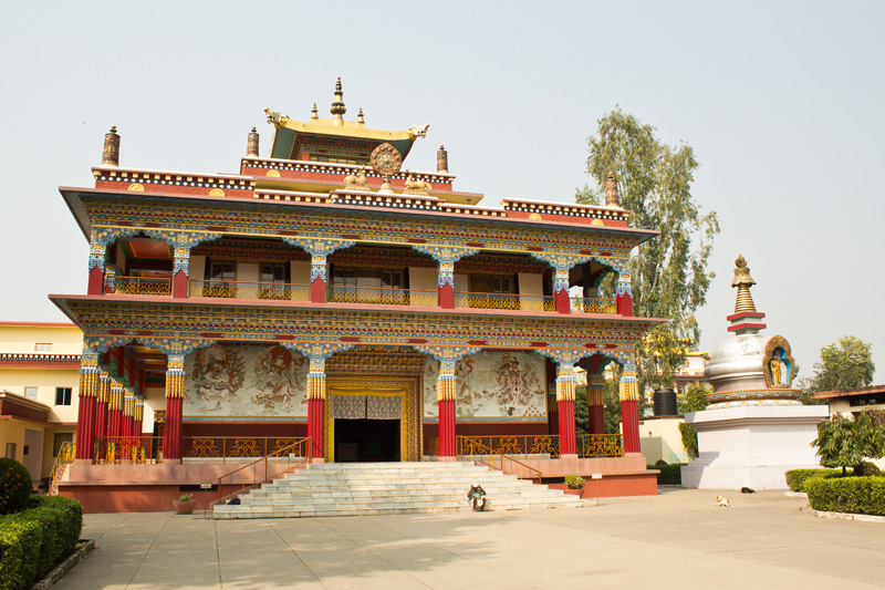 Из индуизма в буддизм — дорога в Бодх-Гаю Бодх-Гая, Индия