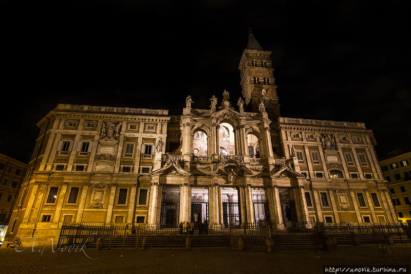 Санта-Мария-ди-Маджоре Рим, Италия