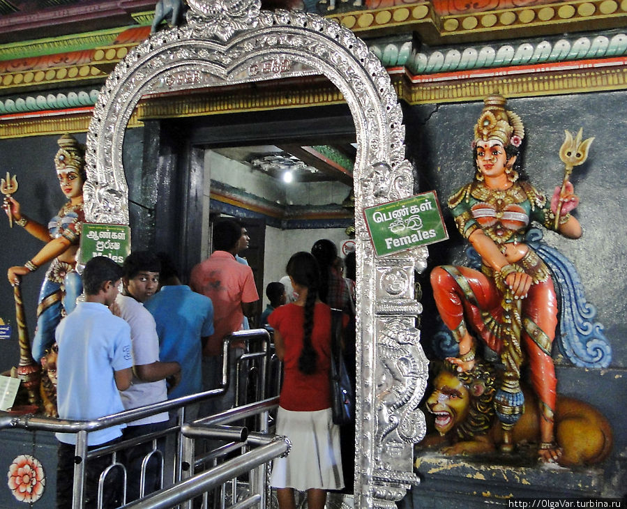 Совершаемое таинство осталось для нас тайной Матале, Шри-Ланка