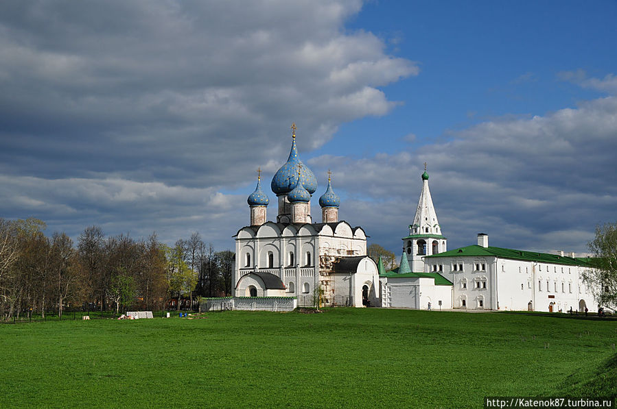 Суздальский Кремль