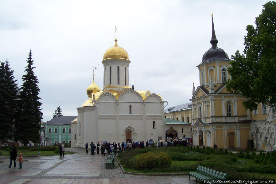 Троицкий собор Сергиев Посад, Россия