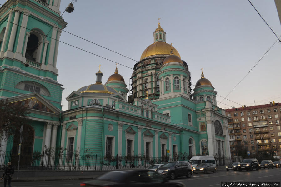 Елоховский Богоявленский Собор Москва, Россия
