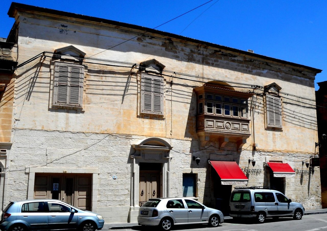 Архитектура города Qormi (Malta) Орми, Мальта