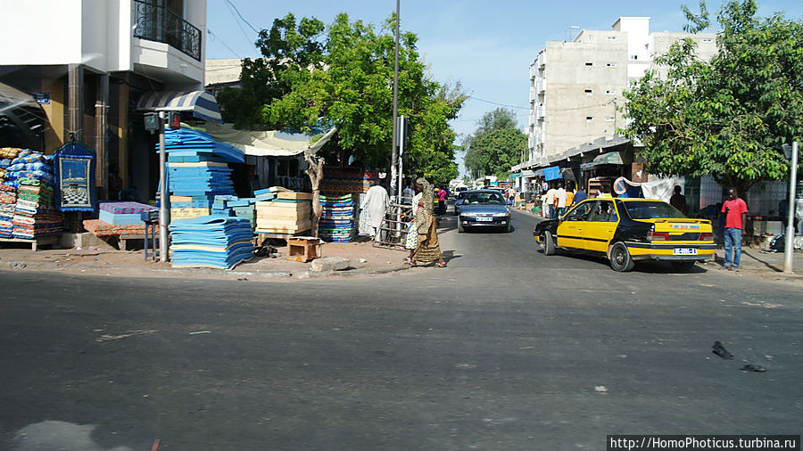 На улицах Дакара Дакар, Сенегал