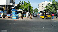 На улицах Дакара