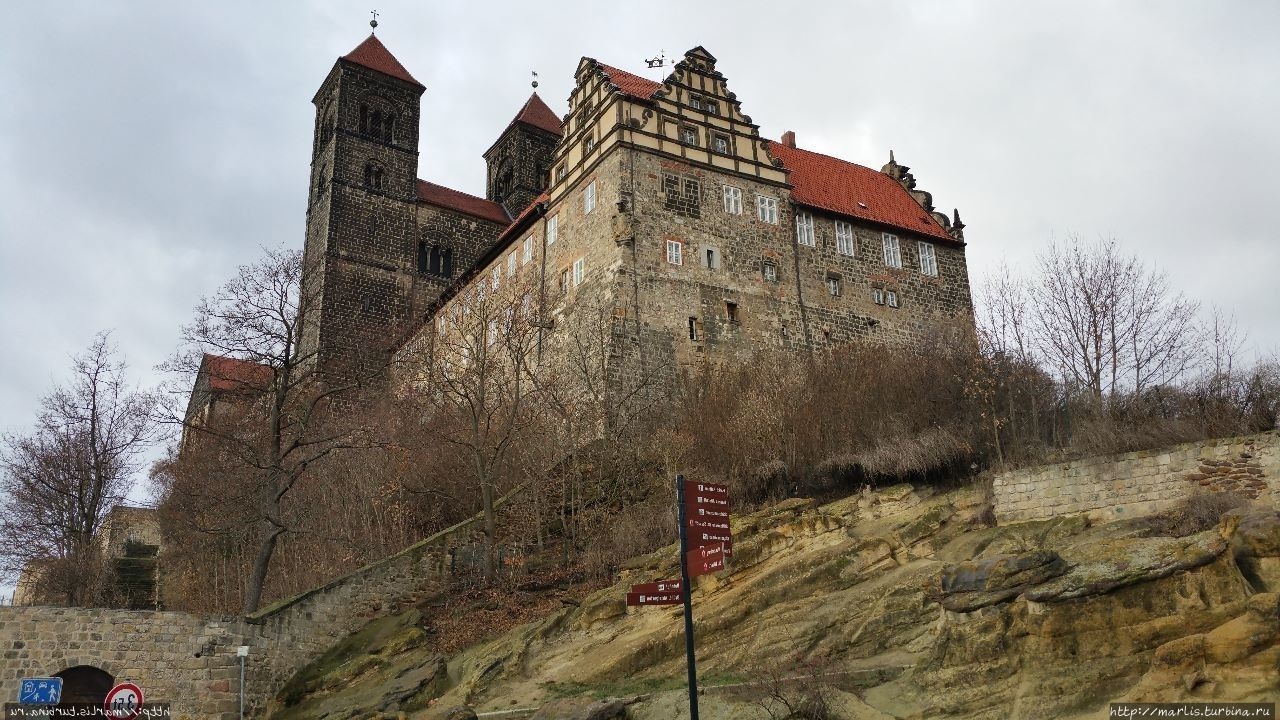 Замок Кведлинбург Кведлинбург, Германия