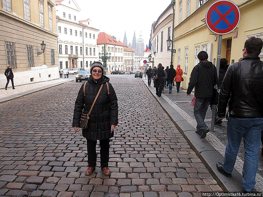 Случайная экскурсия по городу, к которой мы присоединились 1 Прага, Чехия