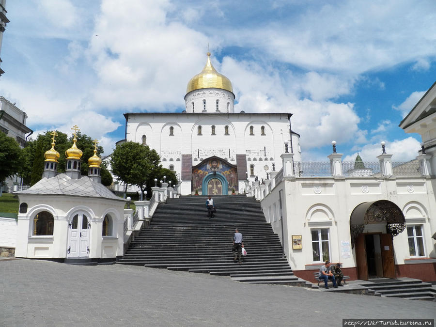 Свято-Успенская Почаевская Лавра Почаев, Украина