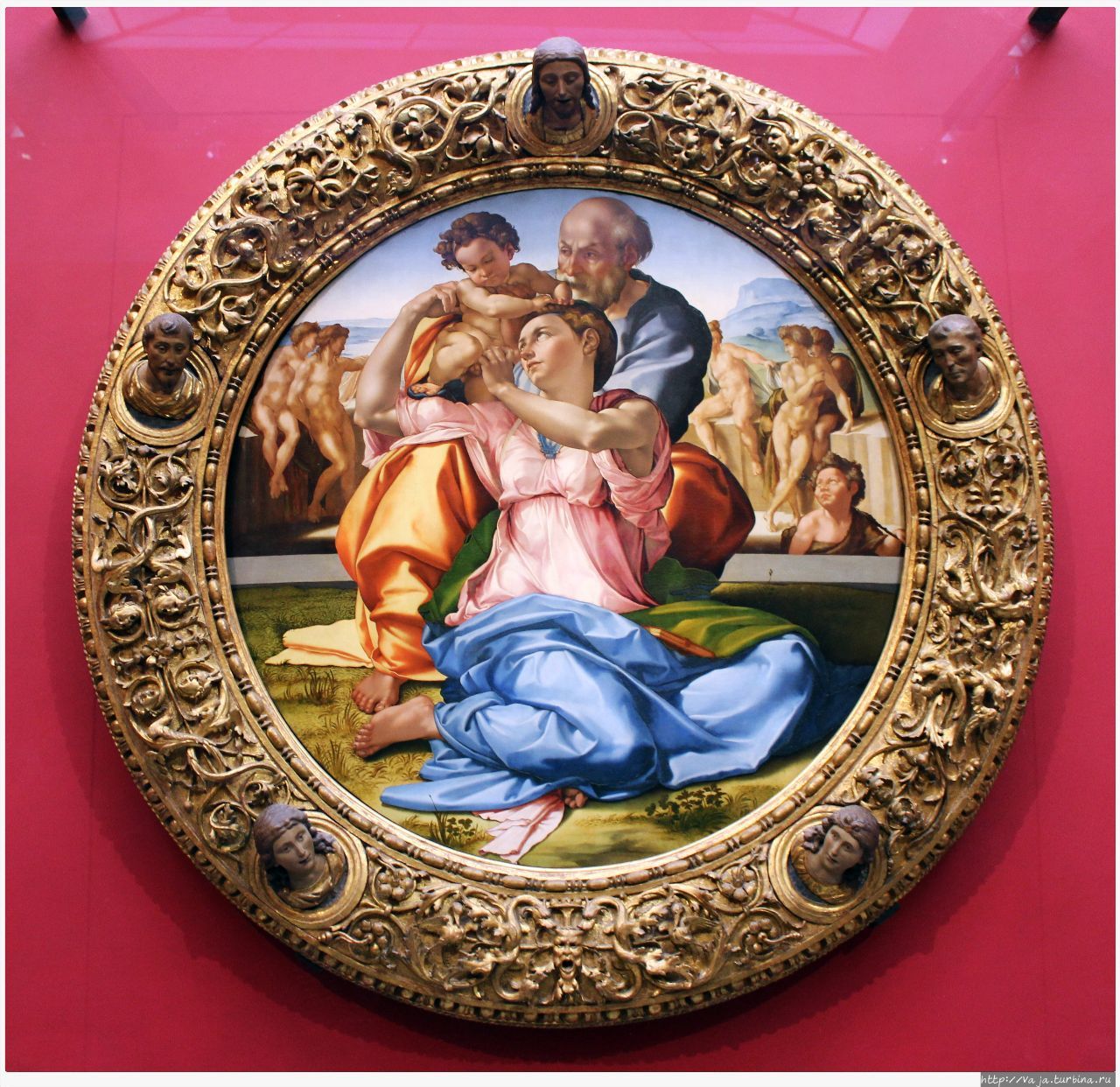 Галерея Уффици Флоренция, Италия