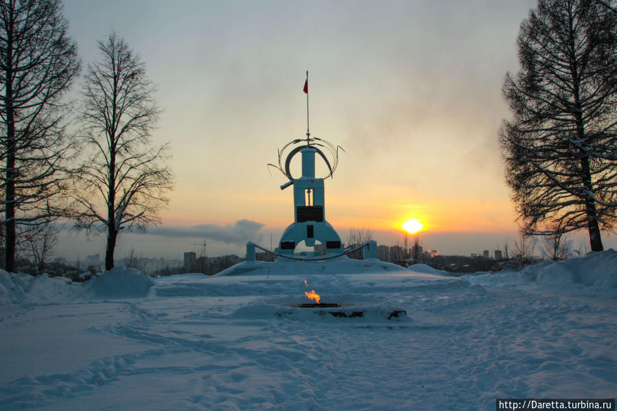 Крещенские Морозы Пермь, Россия