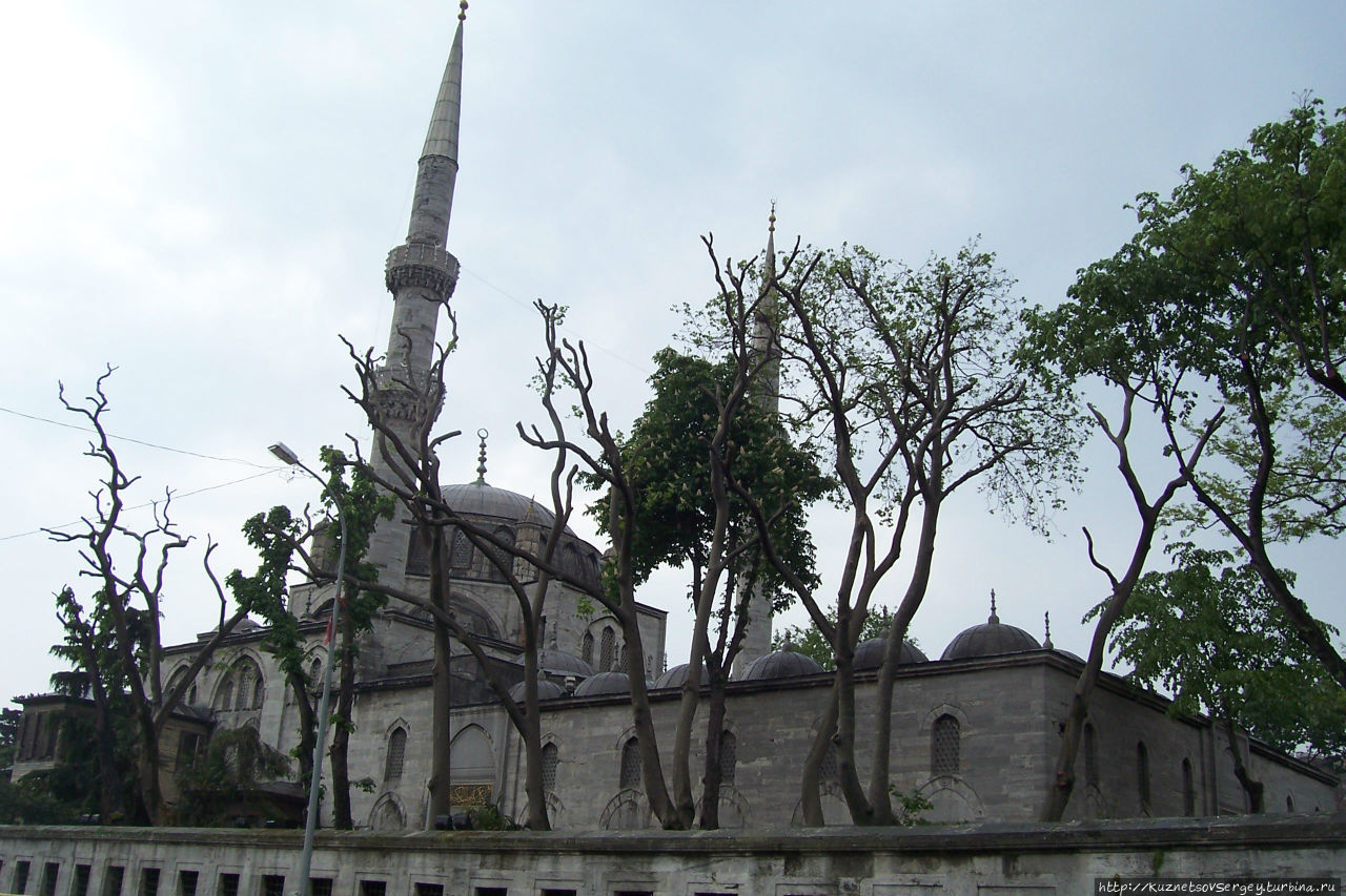Двенадцать мечетей Стамбула, кроме трех самых главных Стамбул, Турция