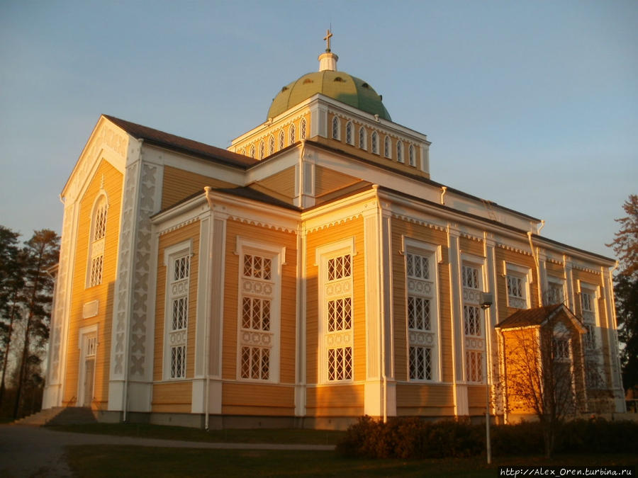 Самая большая церковь Керимяки, Финляндия