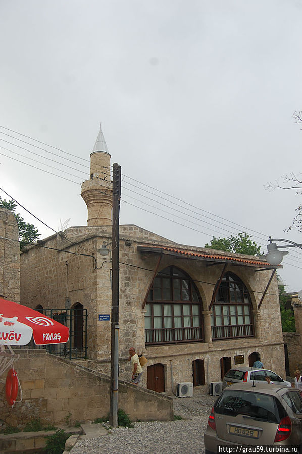 Мечеть Ага Кафер Паша Кирения, Турецкая Республика Северного Кипра