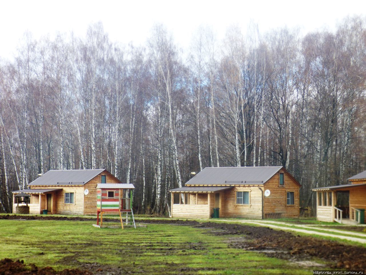 Две фермы (эко-парка) в Тульской области Ясногорск, Россия