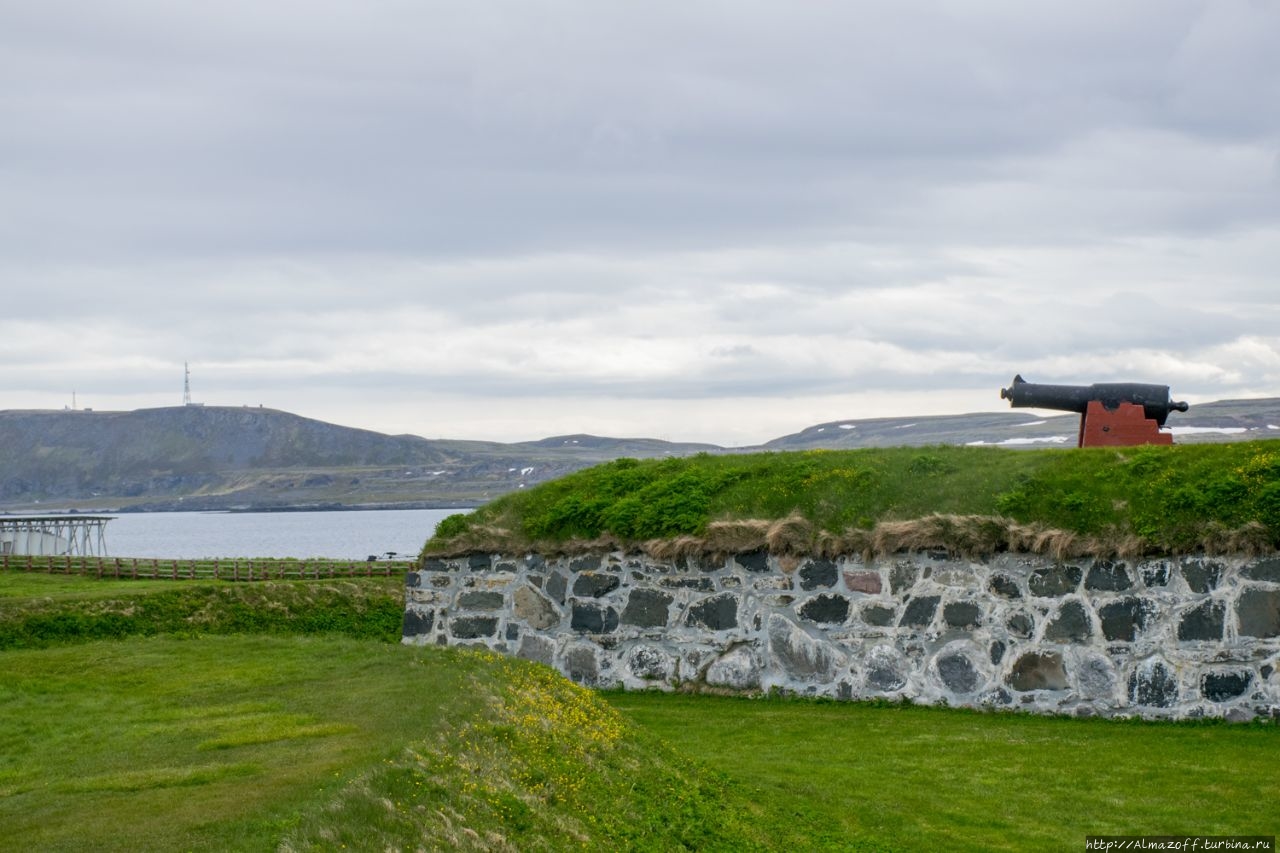 крепость Вардёхюс Вардё, Норвегия