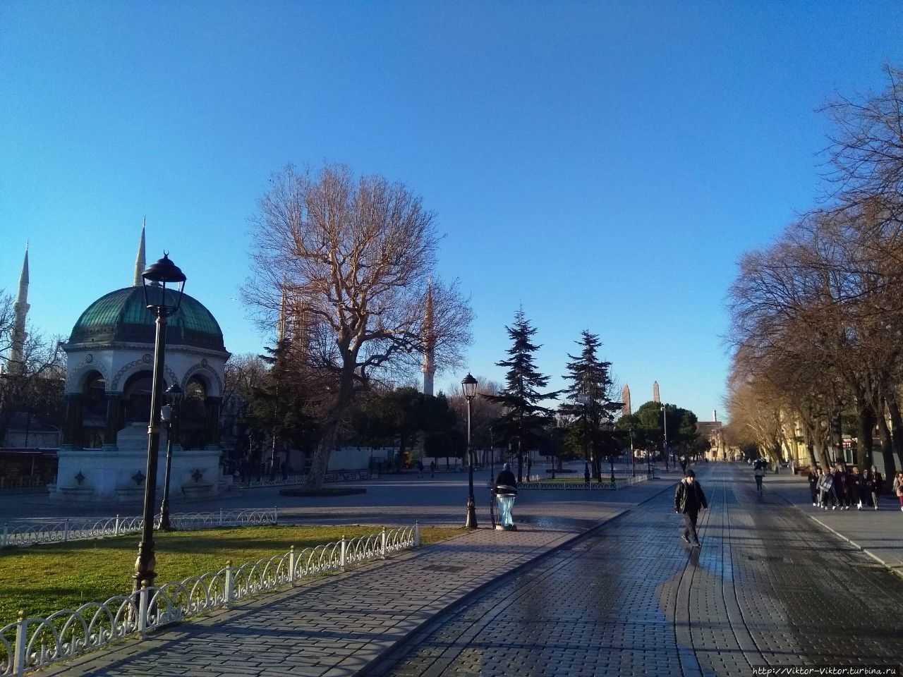 Цистерны площади Султанахмет / Cisterns of Sultanahmet square